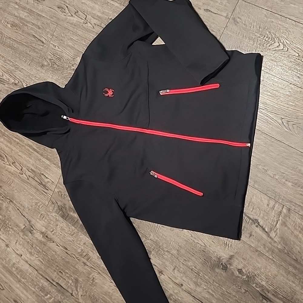 Mens Spyer full zip hoodie